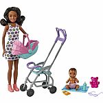 Barbie - Skipper Babysitter Playset