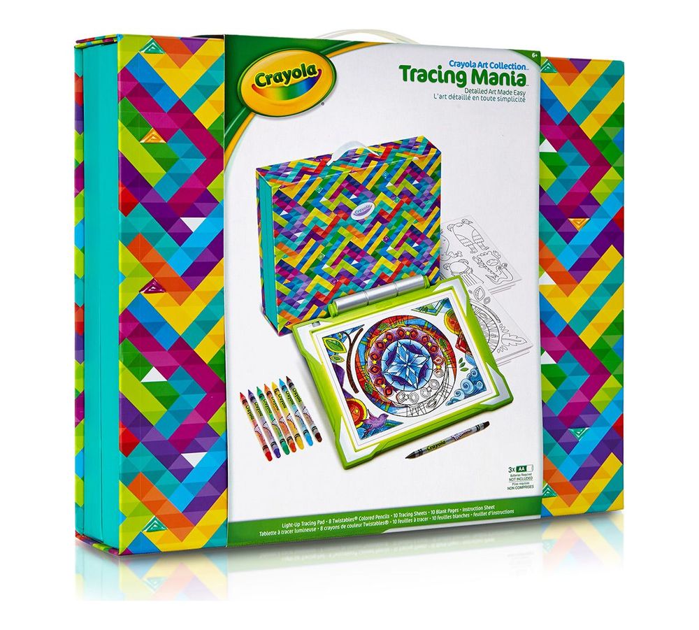 Buy Crayola Light Up Tracing Pad, Drawing and painting toys