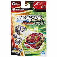 Bey Blade Quad Starter Pack (Assorted)