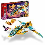 Zane's Golden Dragon Jet