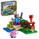 Minecraft The Creeper Ambush