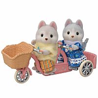 CC Tandem Cycling Set - Husky Sister & Brother