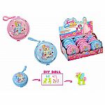 Clip-On Coin Purse w/Pony or Princess