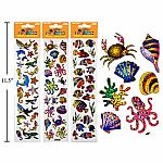 Woody's Laser Stickers - Sea Animal/Vehicles