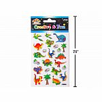 Woody's Crystal Foil Stickers, Dinosaurs