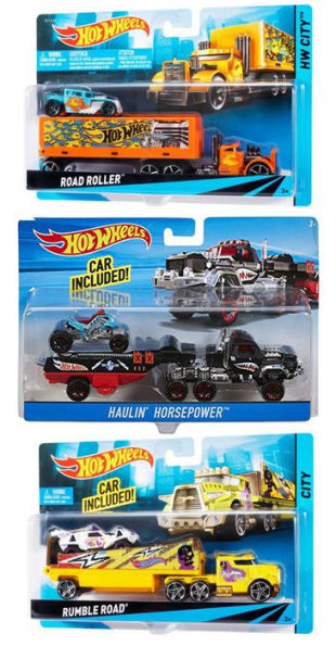 Hot Wheels Rig The Granville Island Toy Company