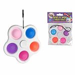 5 Rings Spin N Pop Fidget Popper