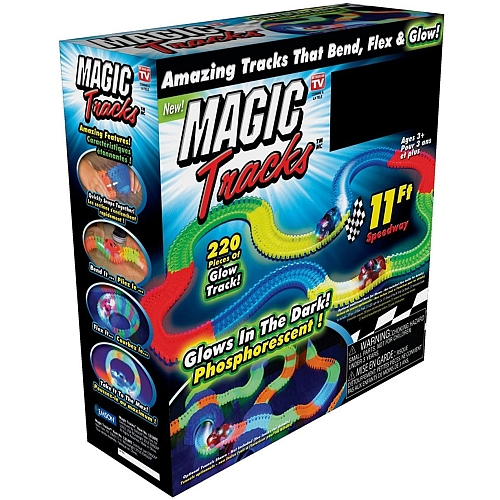 Amazing tracks glow in the dark sale