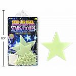 Glow in the Dark Stars 25 pc