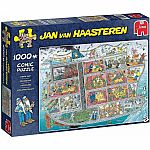 1000pc Jan Van Haasternen Cruise Ship