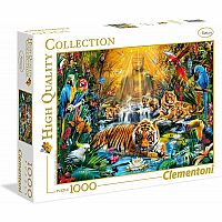 1000pc Trefl Mystic Tigers