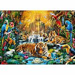 1000pc Trefl Mystic Tigers