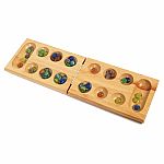 Wood Mancala In Tin