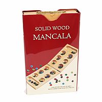 Wood Mancala In Tin