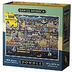 1000pc Santa Monica