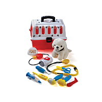 Puppy Vet Center/Carrier