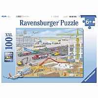 100pc Construction at the Airport