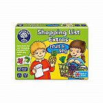 Shopping List Extras: Fruit/Veg