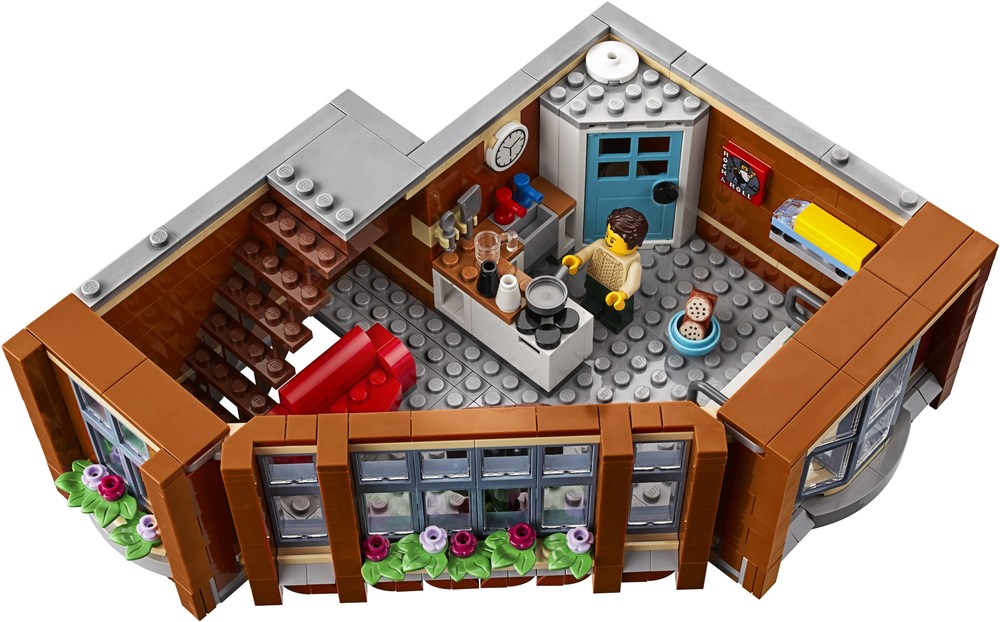 Lego modular corner garage on sale
