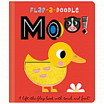 MBI-Flaps/Touch & Feel-Flap-A-Doodle Moo! BB