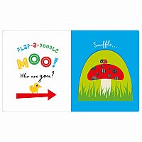 MBI-Flaps/Touch & Feel-Flap-A-Doodle Moo! BB