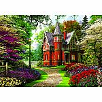 1000pc Victorian Cottage