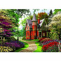 1000pc Victorian Cottage