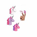 Unicorn Finger Puppet
