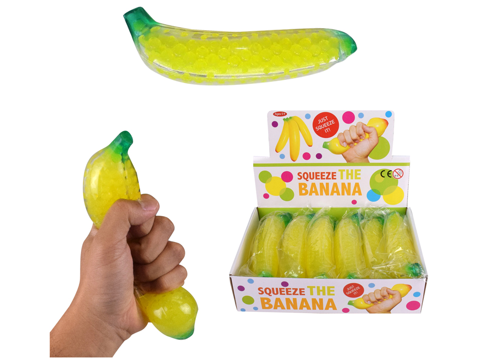 Banana squeeze toy on sale
