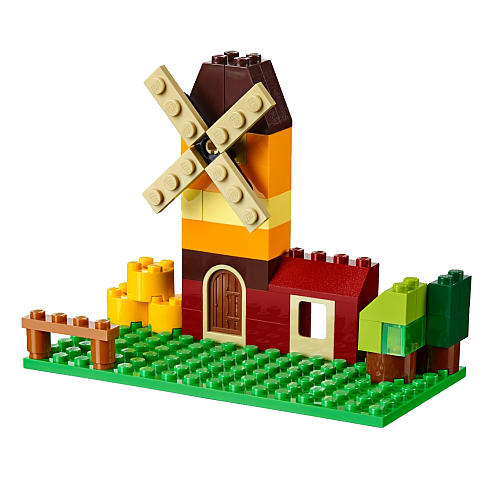 classic medium creative brick box