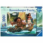 100pc Disney Moana & Maui