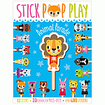 Stick Pop Play Animal Parade Activity Book