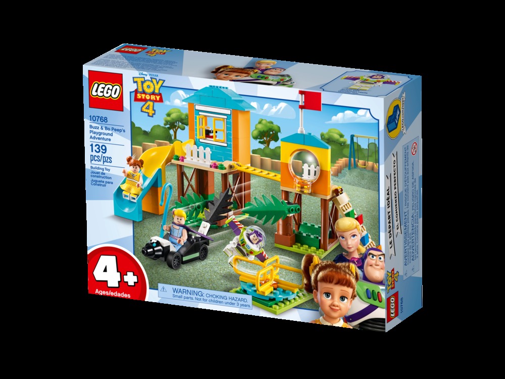 Toy story playground lego online
