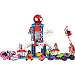 Spider-Man Webquarters Hangout