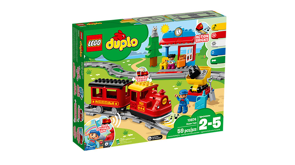 LEGO DUPLO: Steam Train (10874) 673419284028