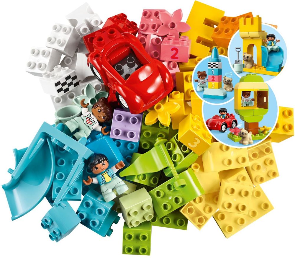 lego 10914 duplo deluxe brick box stores