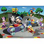 100pc Mickey & Minnie: At the Skate Park XXL