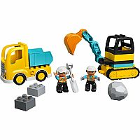Truck & Tracked Excavator