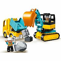 Truck & Tracked Excavator