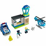 Police Station & Helicopter