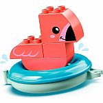 Bath Time Fun: Floating Animal Island