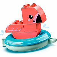 Bath Time Fun: Floating Animal Island