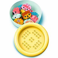 Bath Time Fun: Floating Animal Island
