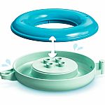 Bath Time Fun: Floating Animal Island