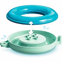 Bath Time Fun: Floating Animal Island
