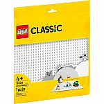 White Baseplate