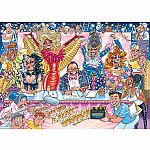 1000pc Wasgij Org #42 - Rule Runway