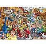 1000pc Wasgij Mystery 24 Blight At The Museum
