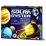 3D Solar System Mobile