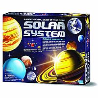 3D Solar System Mobile